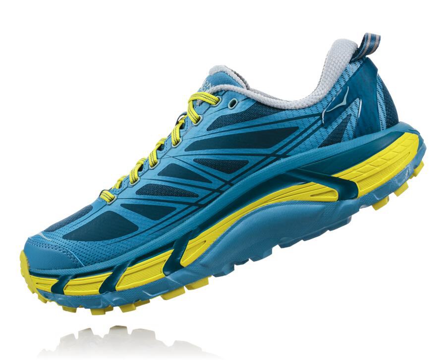 Hoka One One Trainers Mens Blue - Mafate Speed 2 - 70281KEIF